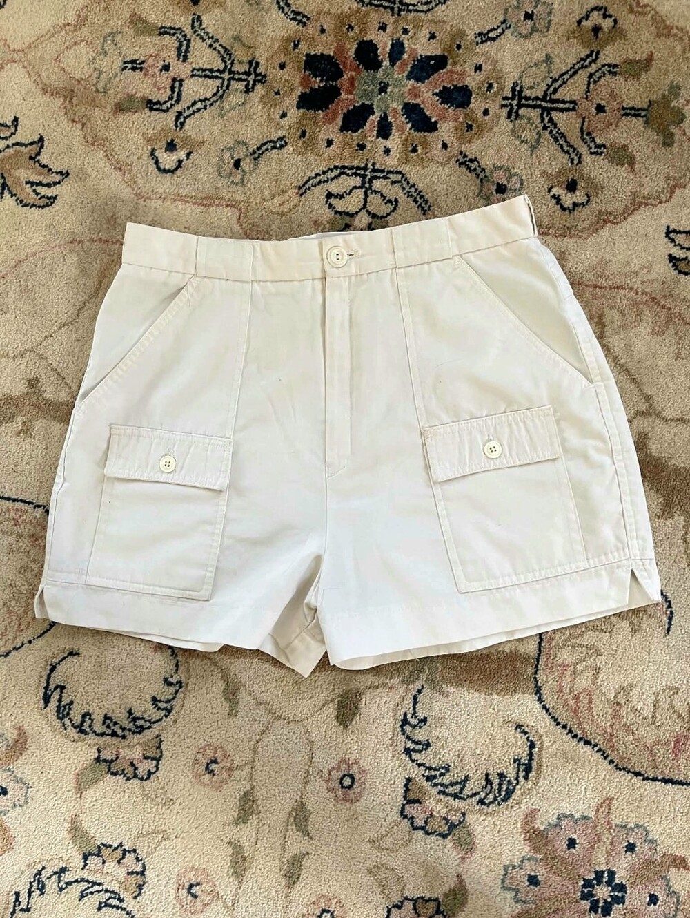 Women's Modified Vintage 1980s Shorts